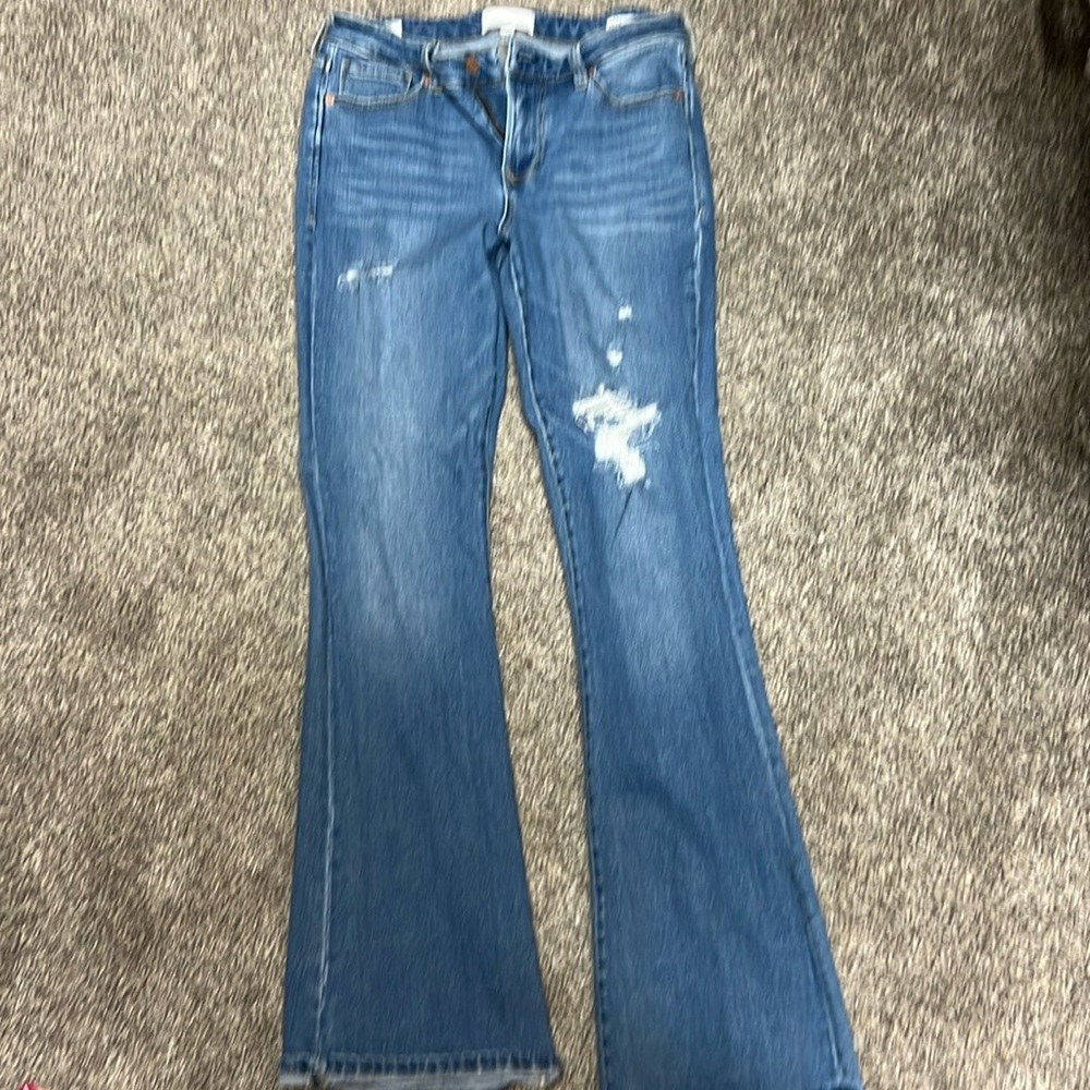 Dear John Jeans- Rosa Flare, Size 28
